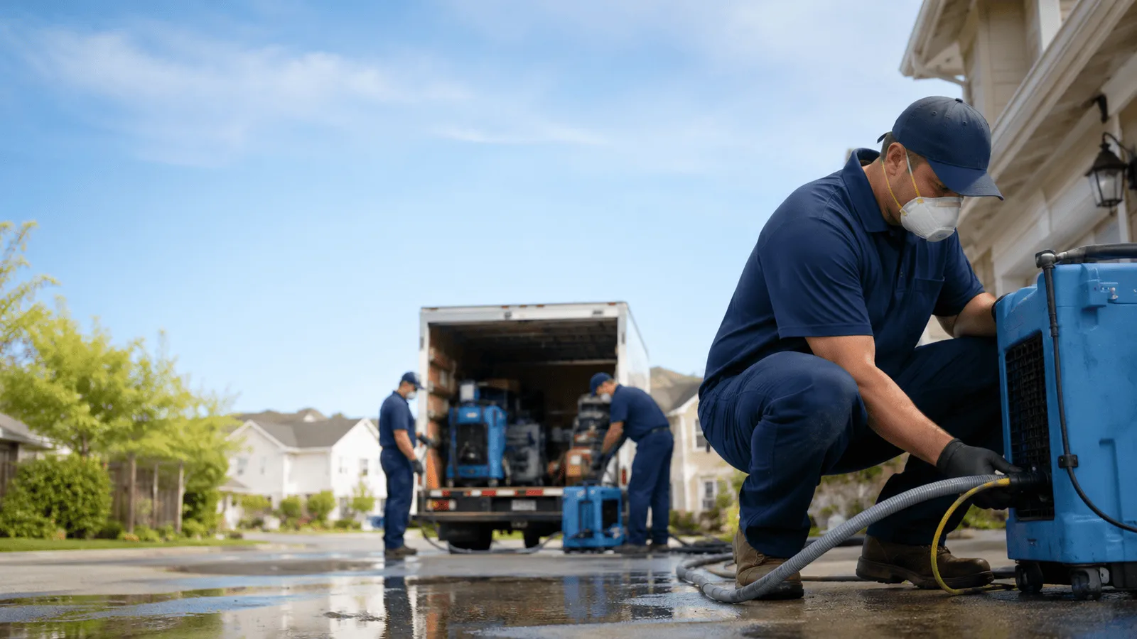 Trusted residential crawlspace mold remediation services in Ledbetter, KY